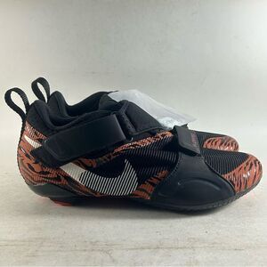 Nike SuperRep Cycle Indoor Cycling Shoes Orange Black Size 7 CJ0775-018
